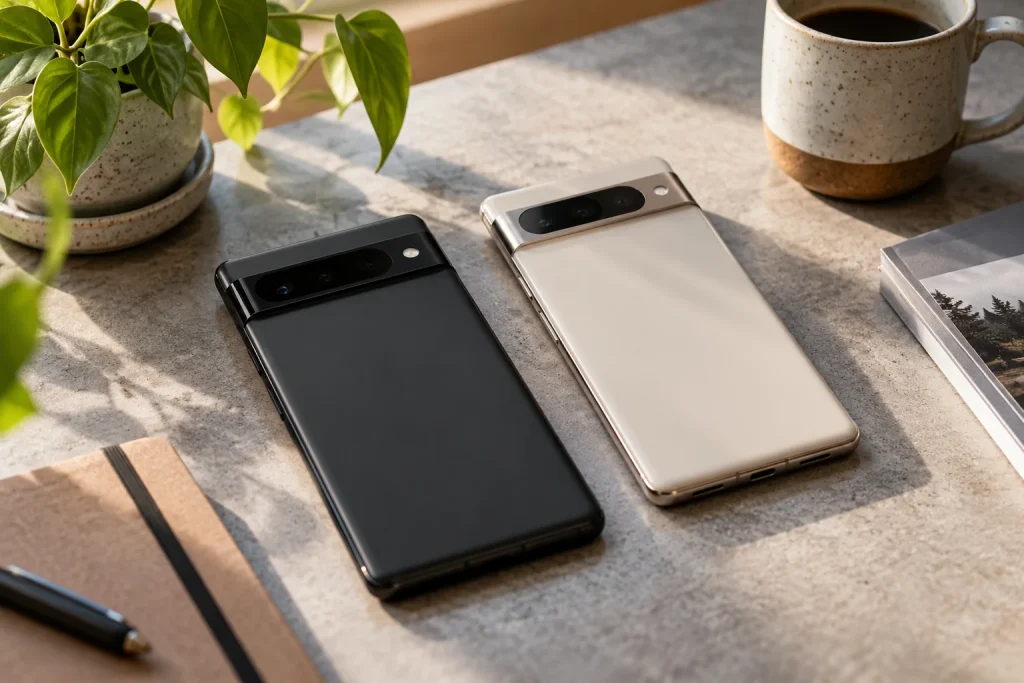 Imagem ilustrativa: Pixel 8 e Pixel 8 Pro: lançamento de 2023, suporte e pontos de atenção