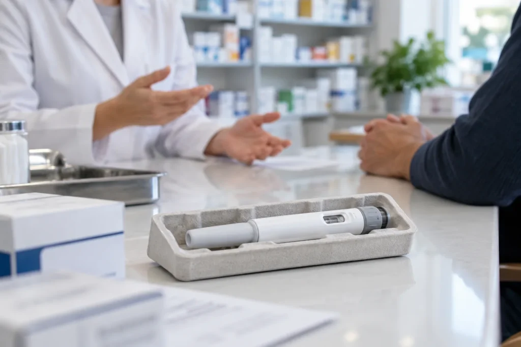 Imagem ilustrativa: Ozempic, semaglutida e economia: como separar indicação médica e resultado comercial