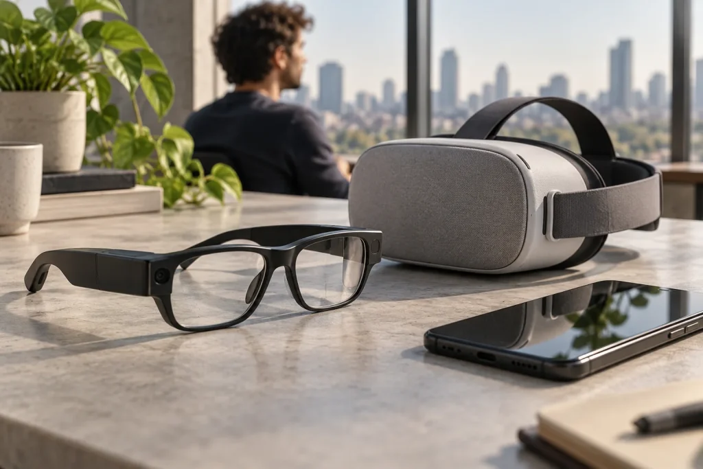 Imagem ilustrativa: Meta Connect 2023: Quest 3, óculos Ray-Ban e assistentes tinham funções diferentes