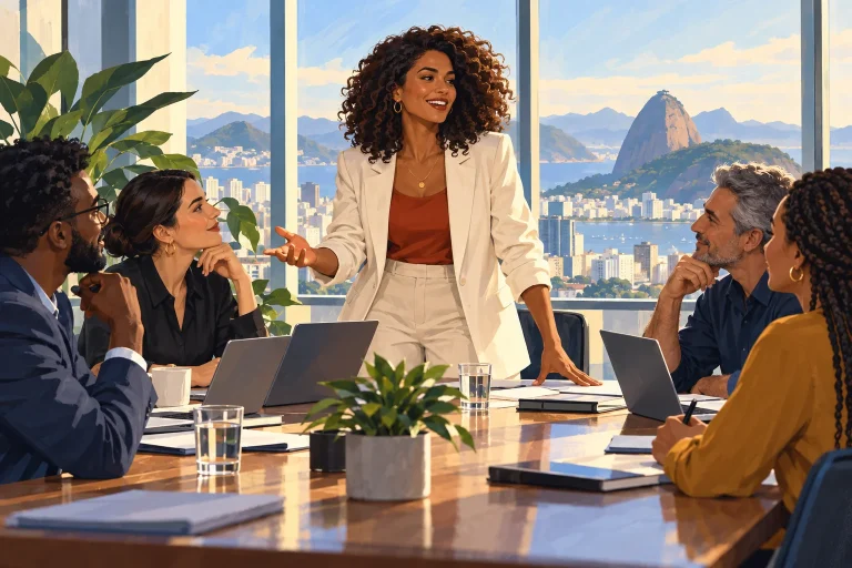 Imagem ilustrativa: Mulheres na liderança: como interpretar participação e oportunidades de gestão
