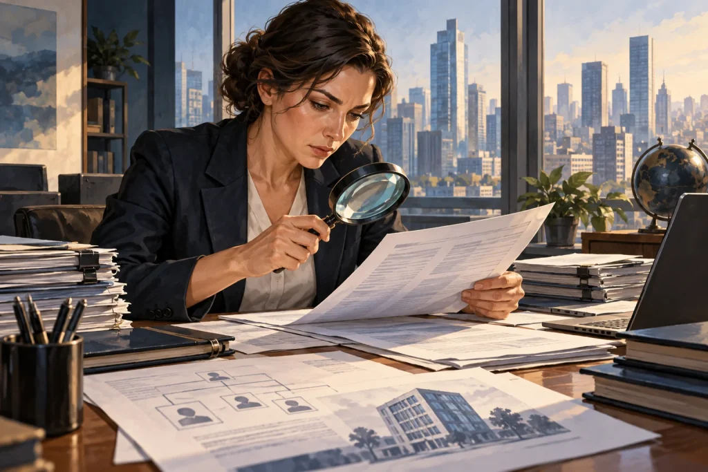 Imagem ilustrativa: Notícias sobre empresários: como conferir empresas, sócios e documentos