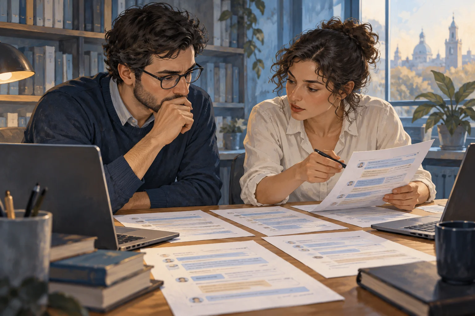 Método, contexto e limites do estudo precisam acompanhar a comparação de mensagens persuasivas.