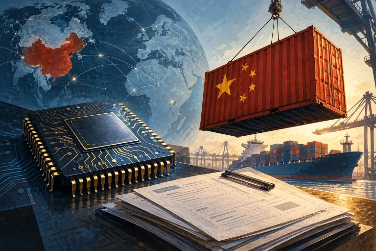 Imagem ilustrativa: China e tecnologia: como distinguir investigação, tarifa e restrição