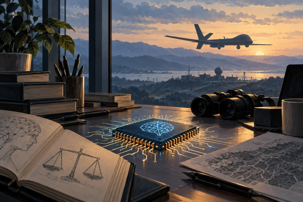 Imagem ilustrativa: Google e IA militar: o que mudou nos princípios da empresa em 2025